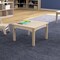 Flash Furniture 23.5 in W, 23.5 in L, 14.5 in H, Beechwood, Birch Plywood, Beech MK-ME088007-GG - alternate 8